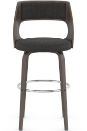 Coco Bar Stool Charcoal