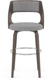 Coco Bar Stool Grey