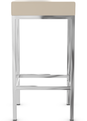 Cube Bar Stool Cream