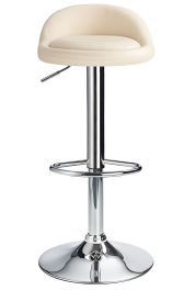 Cushion Bar Stool Cream