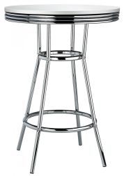 Detroit Bar Table White