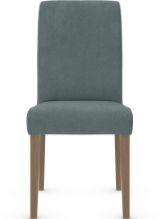 Firenze Chestnut Dining Chair Velvet