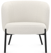 Flynn Lounge Chair Boucle