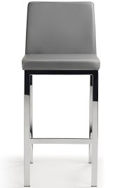 Fondi Bar Stool Grey