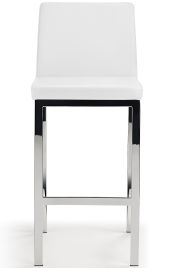 Fondi Bar Stool White