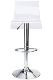 Glitz Bar Stool Clear