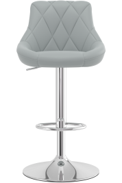 Harlequin Bar Stool Grey