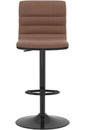 Harmony Fabric Bar Stool Brown