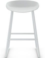 Healey Bar Stool White