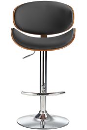 Hudson Bar Stool Black
