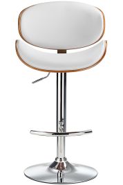 Hudson Bar Stool White