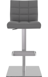 Jakarta Brushed Bar Stool Grey