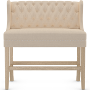 Kensington Oak Bench Fabric