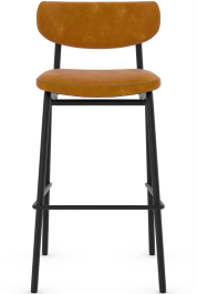 Kiki Bar Stool Vintage Tan