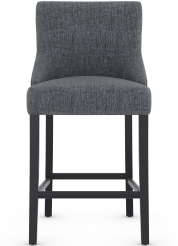 Knoll Bar Stool Grey