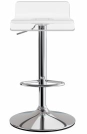 Laser Bar Stool Clear