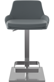 Lucca Bar Stool Grey