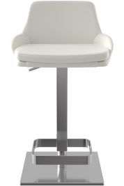 Lucca Bar Stool White