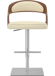 Marco Brushed Bar Stool Cream