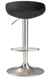Moda Brushed Bar Stool Black