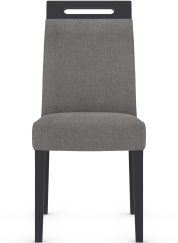 Modena Fabric Dining Chair Grey