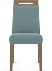 Modena Fabric Dining Chair Teal