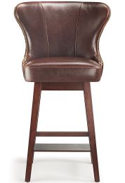 Monte Carlo Bar Stool Brown