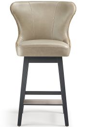 Monte Carlo Bar Stool Grey