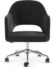 Orion Desk Chair Velvet
