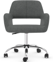 Oslo Desk Chair Charcoal