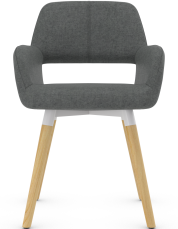 Oslo Dining Chair Charcoal