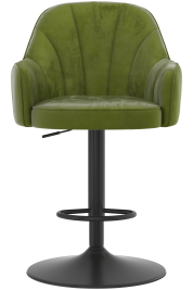 Osprey Velvet Bar Stool