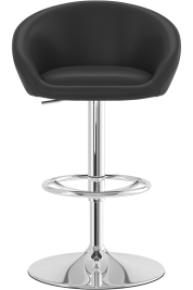 Pavia Bar Stool Black
