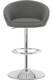 Pavia Bar Stool Grey