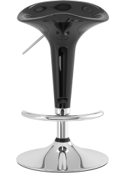 Pod Bar Stool Black