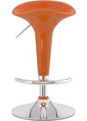 Pod Bar Stool Orange