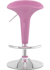 Pod Bar Stool Pink