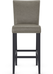 Pranzo High Bar Stool Aniline Leather