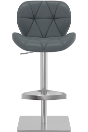 Profile Deluxe Bar Stool Grey