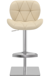 Profile Deluxe Bar Stool Cream