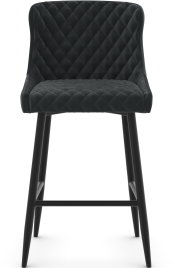 Riviera Velvet Bar Stool