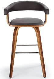 Rocco Bar Stool Brown