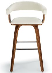 Rocco Bar Stool White