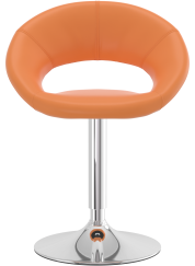 Samba Swivel Chair Orange