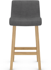 Sands Oak Bar Stool Fabric