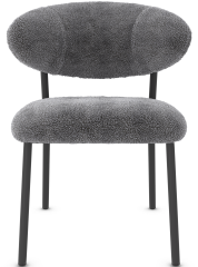 Sienna Dining Chair Teddy Fabric