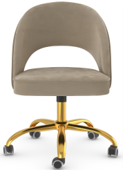 Skye Office Chair Velvet