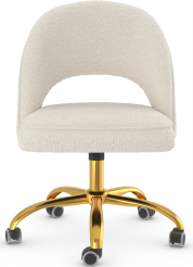 Skye Office Chair Boucle