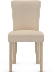 Sloane Dining Chair Cream Fabric