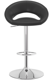 Sorrento Bar Stool Black